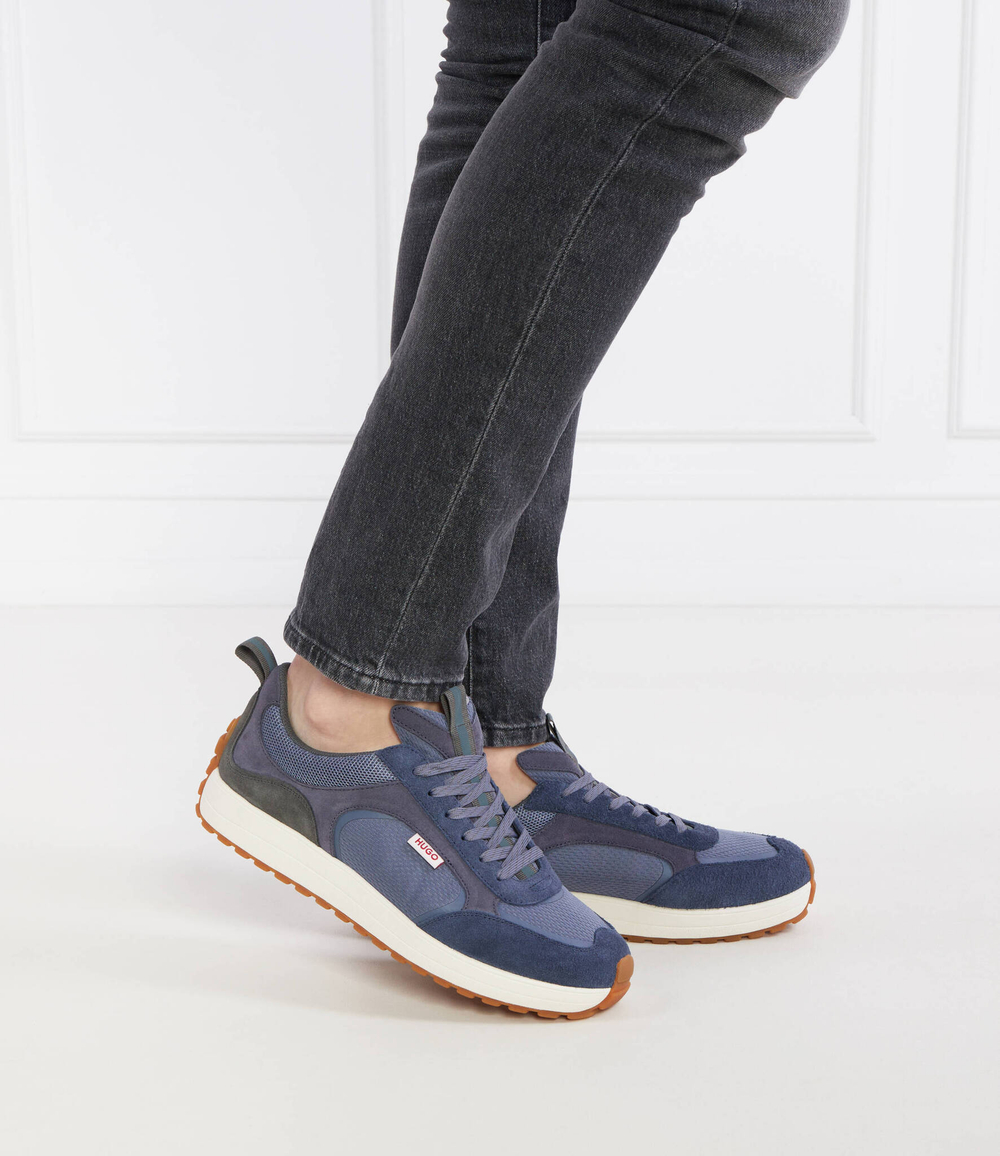 Кроссовки Cilan_Tenn_mesd HUGO - голубой(50517016)