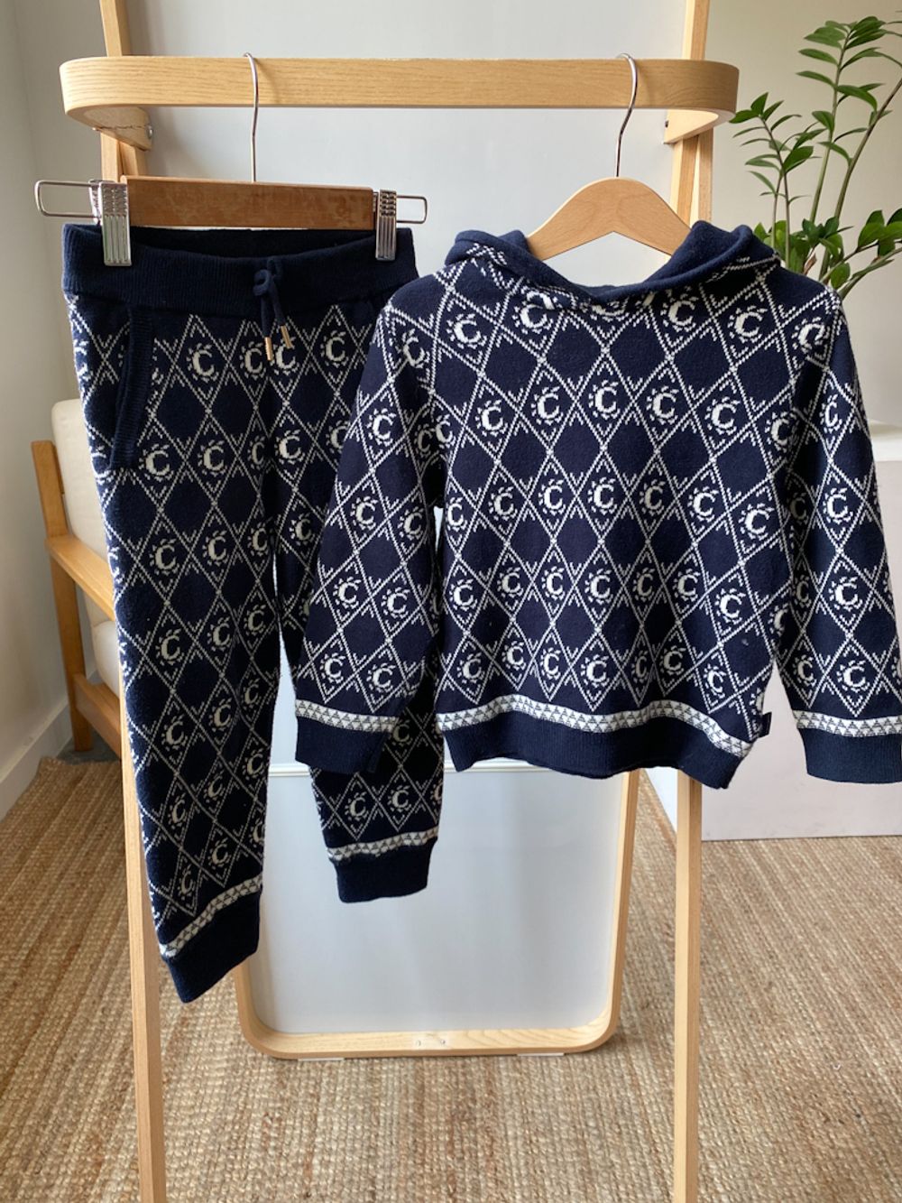 Хлопковый костюм Chloe, 104