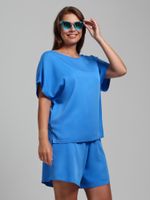 Шорты Летний драйв-3 Виотекс ГОЛУБОЙ