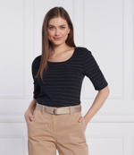 футболка Tommy Hilfiger - темно-синий(WW0WW36577)