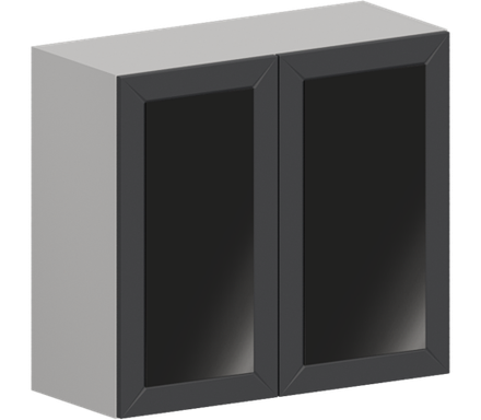 Кухня Модуль ШВС 800 Графит / Графит