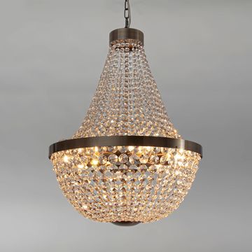 Подвесная люстра Manne L.4308-8BR