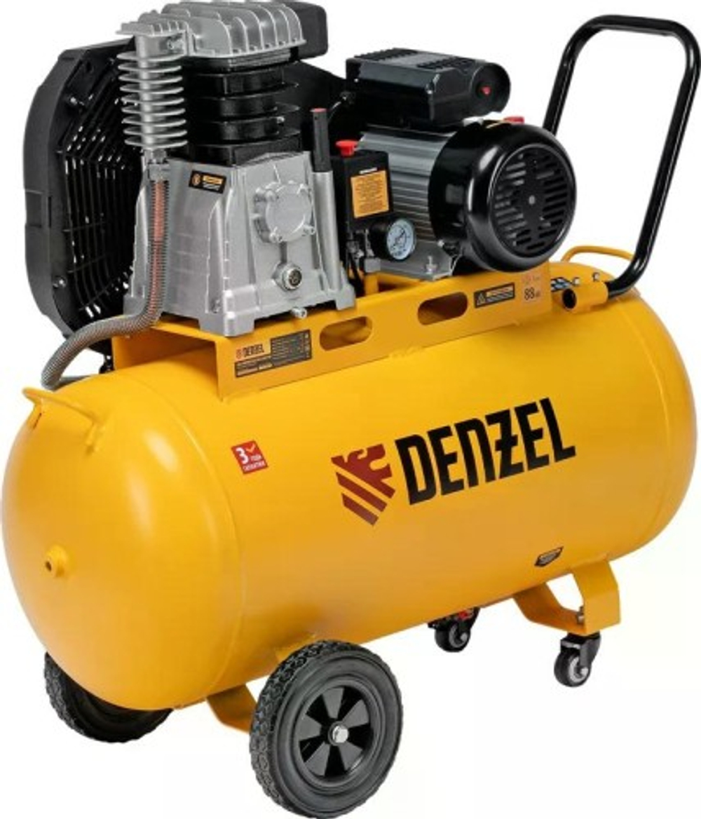 Компрессор поршневой Denzel BCI 2200/100, 58116