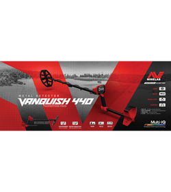 Металлоискатель Minelab VANQUISH 440