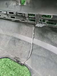 Бампер задний Hongqi H9 (2020-н.в.)