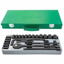 Набор инструментов 24пр. 1/2''(6гр.)(8-32мм) Forsland Forsland-4245B-5MPB