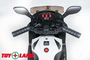 Детский электромотоцикл Toyland Minimoto LQ 158 белый