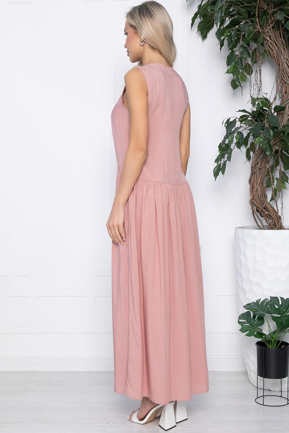 Сарафан Нерея (пудра) П10691 LT Collection (Акция)