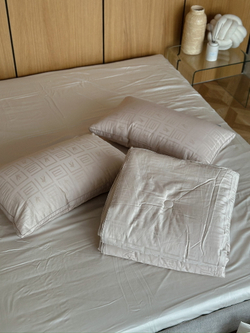 Теплое одеяло ETRO Base Beige 150х210