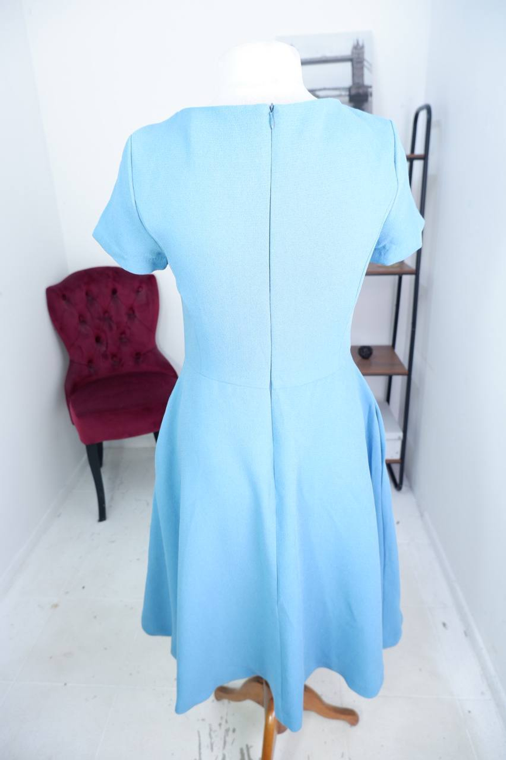 Платье Sultanna Frantsuzova модное, маркировка М, визуально 44 размер