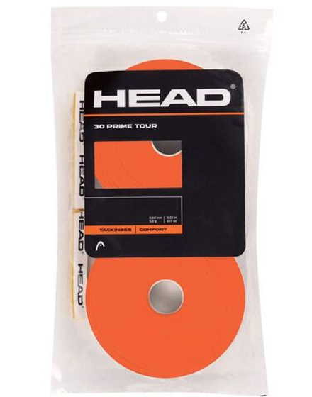 Теннисные намотки Head Prime Tour 30P - Оранжевый