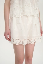 Шорты, белый