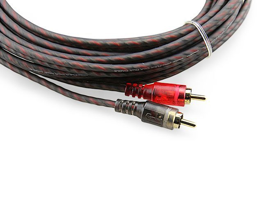 Межблочный провод Ural KM 2RCA MT5M - BUZZ Audio