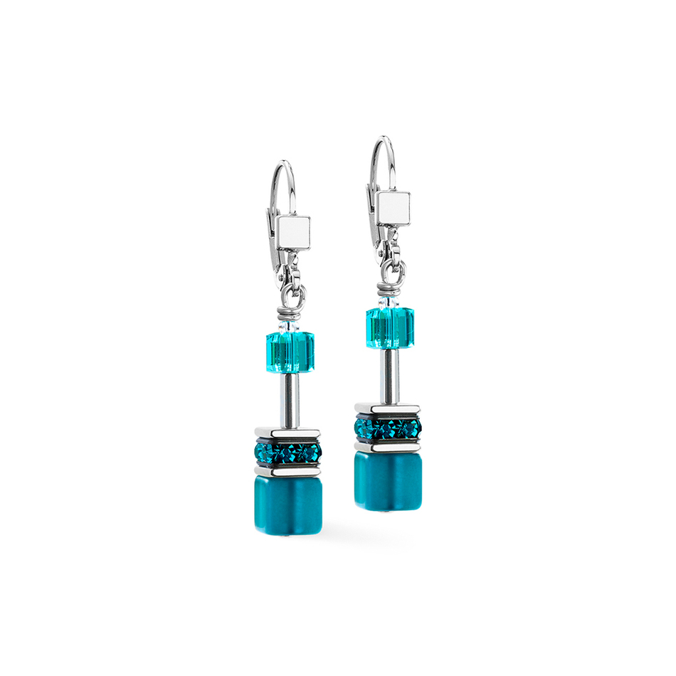 Серьги Coeur de Lion Transformative Teal 2838/20-0624