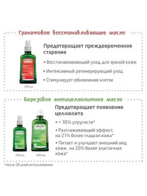 WELEDA Цитрусовое освежающее масло 100 мл