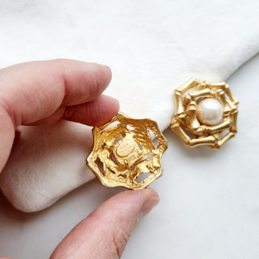 Клипсы Les Bernard