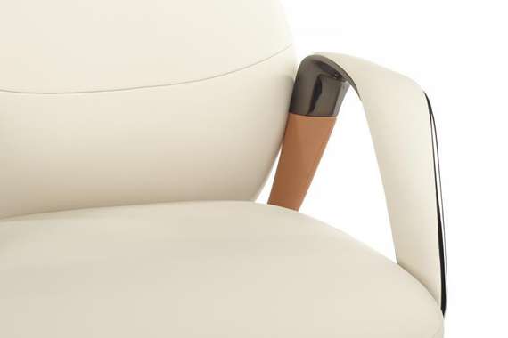 Кресло Napoli YZPN-YR020 Бежевый/Кэмел