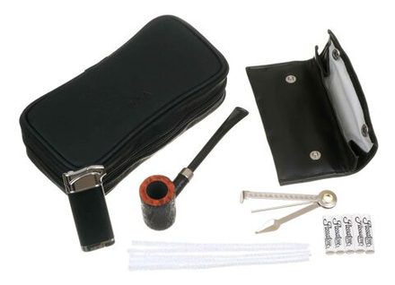 Набор трубокура Passatore Premium Vintage 5 Black, 408-605