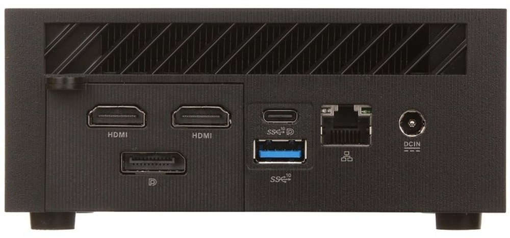 Неттоп ASUS Mini PC PN64-B-S7170MD 90MR00U2-M005A0 черный