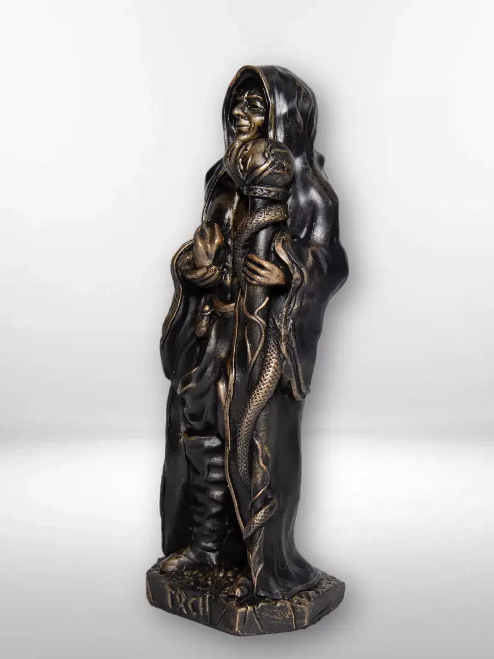 Коллекционная алтарная фигурка статуэтка Бог Локи оберег