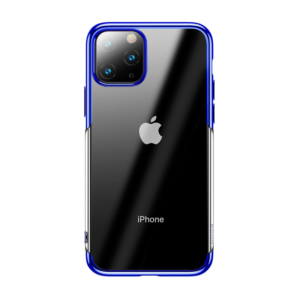 Чехол для Apple iPhone 11 Pro Max Baseus Shining Protective Case - Blue