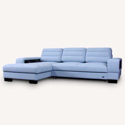 Угловой диван "Валенсия 2" с оттоманкой