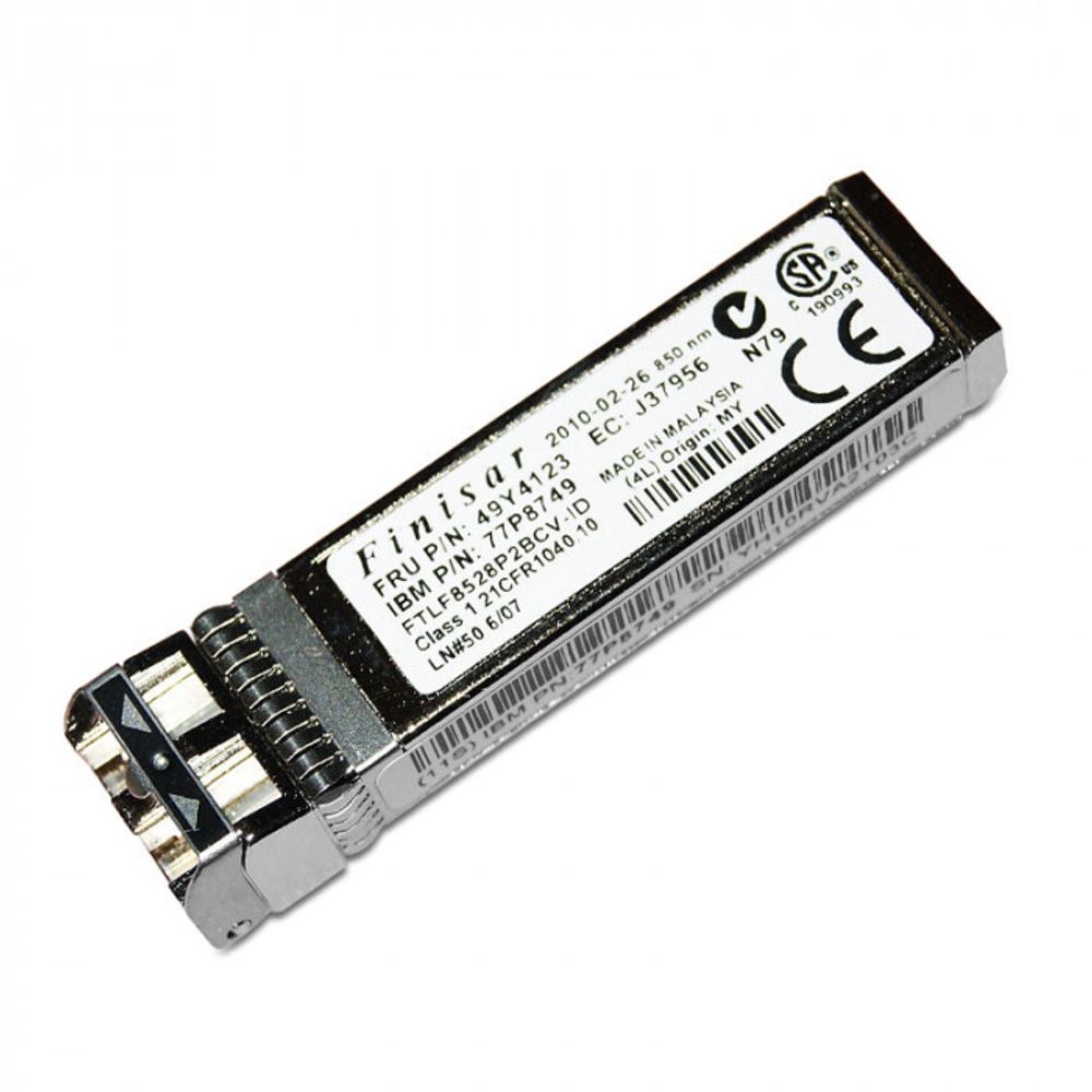 Трансивер IBM 8Gbps MMF Short Wave 850nm 550m Pluggable SFP+ 77P8749