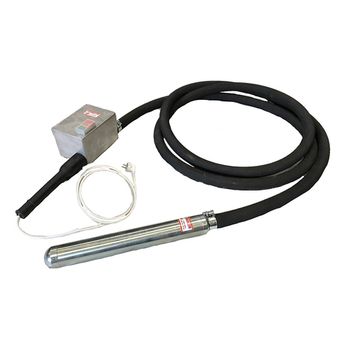 Вибратор глубинный ВИБРОМАШ ВИ-50В высокочастотный - [220V / 50 мм / 5-10 м]