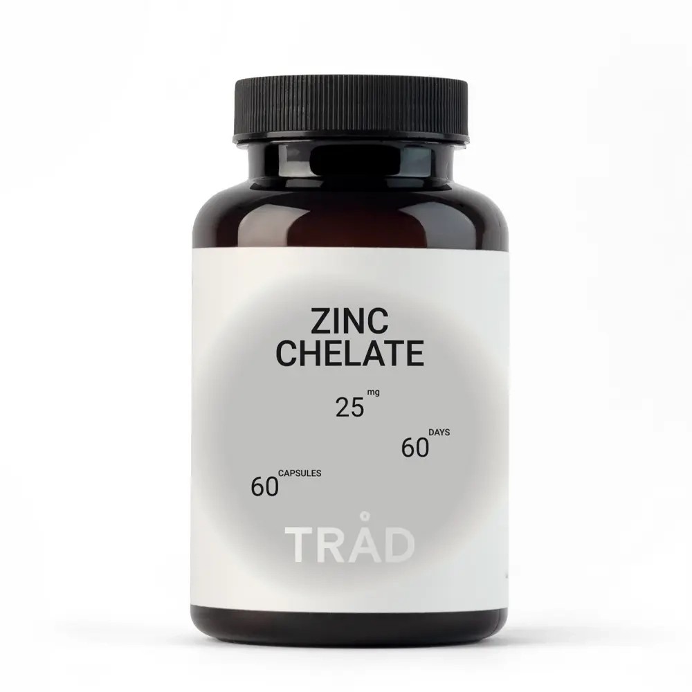 Бисглицинат цинка (хелатная форма) "Trad", 60 таблеток