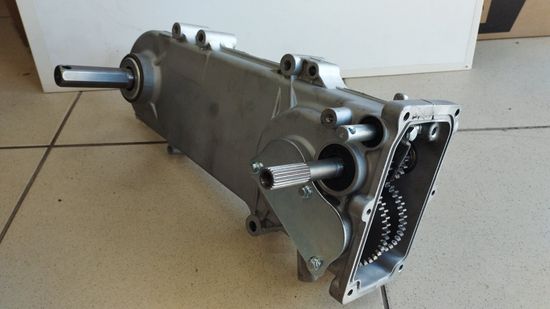 Редуктор в сборе BR-58/75 алюм.