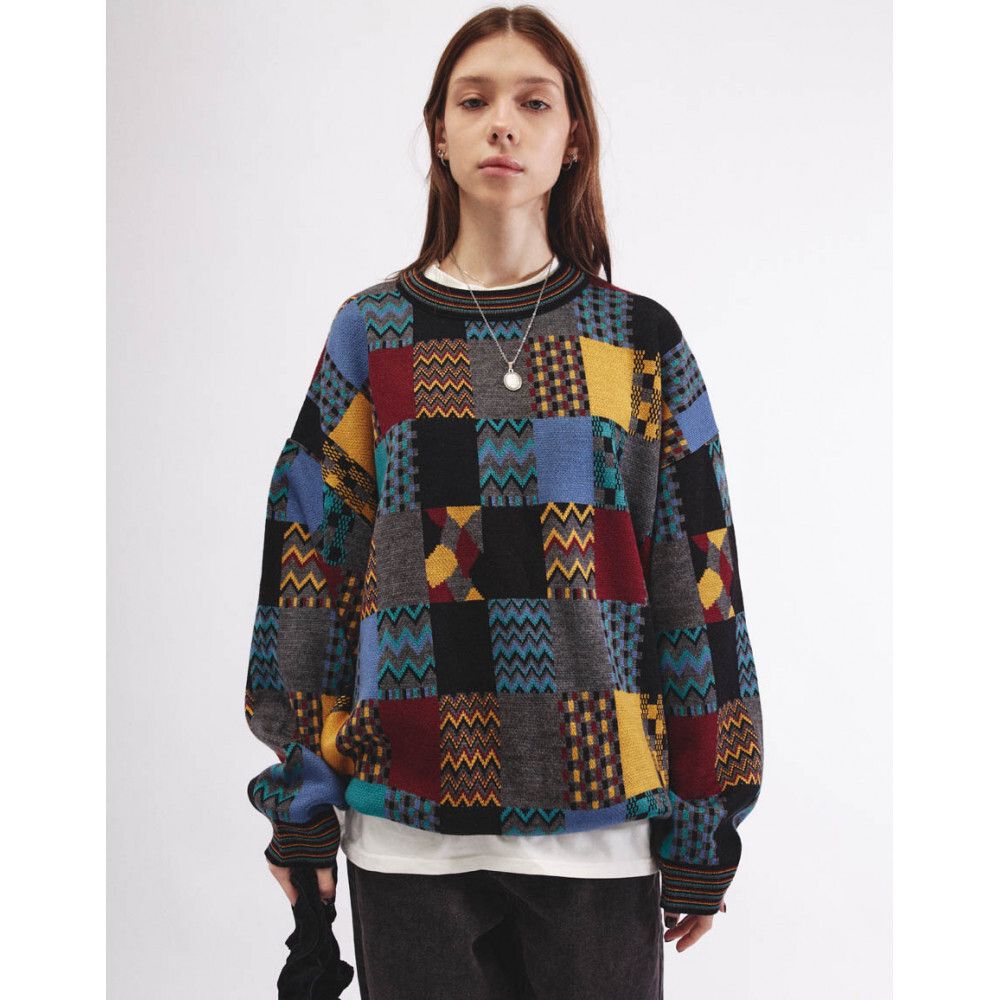 Свитер БИЧ Ковер мультиколор