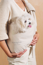 Сумка-слинг "Пони-Кенгурони" Бежевая