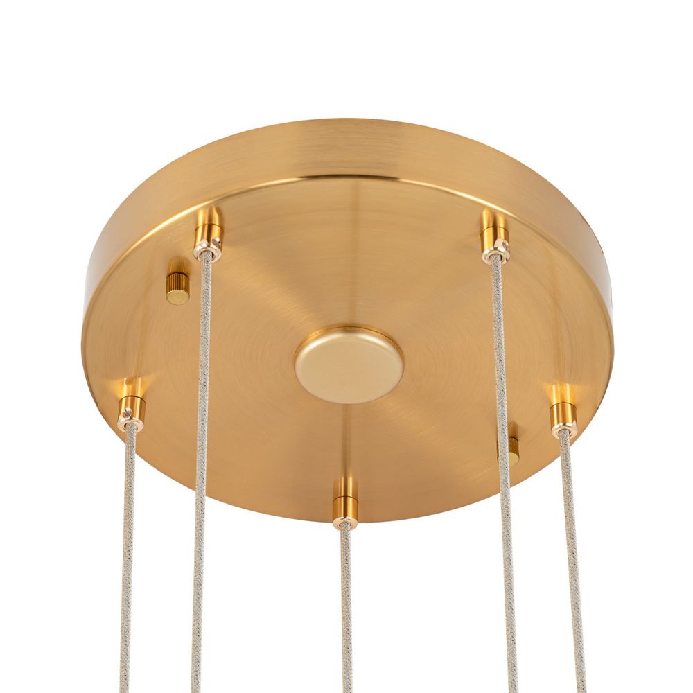 Citilux ATMAN SMART CL226A053 LED RGB Умная каскадная люстра Бронза