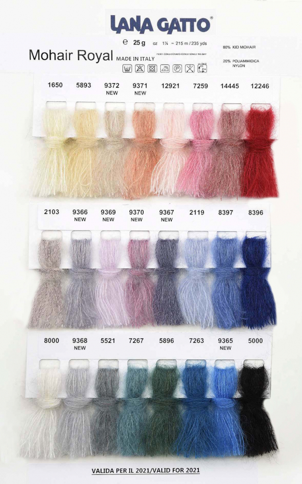 Mohair Royal 09370 Violletto