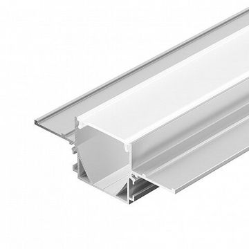 Профиль для ГКЛ 2м 058472 серебристый LINIA32-FANTOM-MID-2000 ANOD Arlight