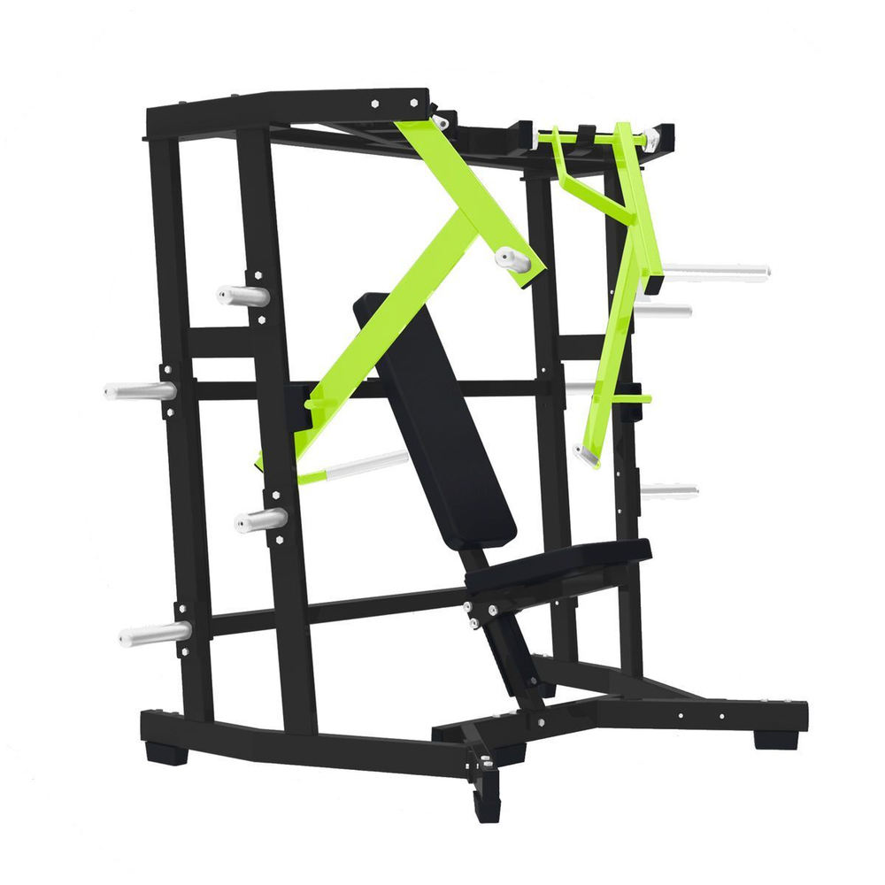 SMR2014 Независимый жим от груди широким хватом