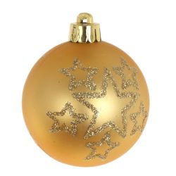GAEM Набор из 30шт Украшение новогоднее "Шар", D 6 см, L16 W16 H31 см