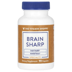 The Vitamin Shoppe, Brain Sharp, 90 капсул