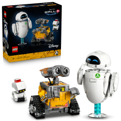 Конструктор LEGO Disney Classic 43279 ВАЛЛ-И и ЕВА — фото 1