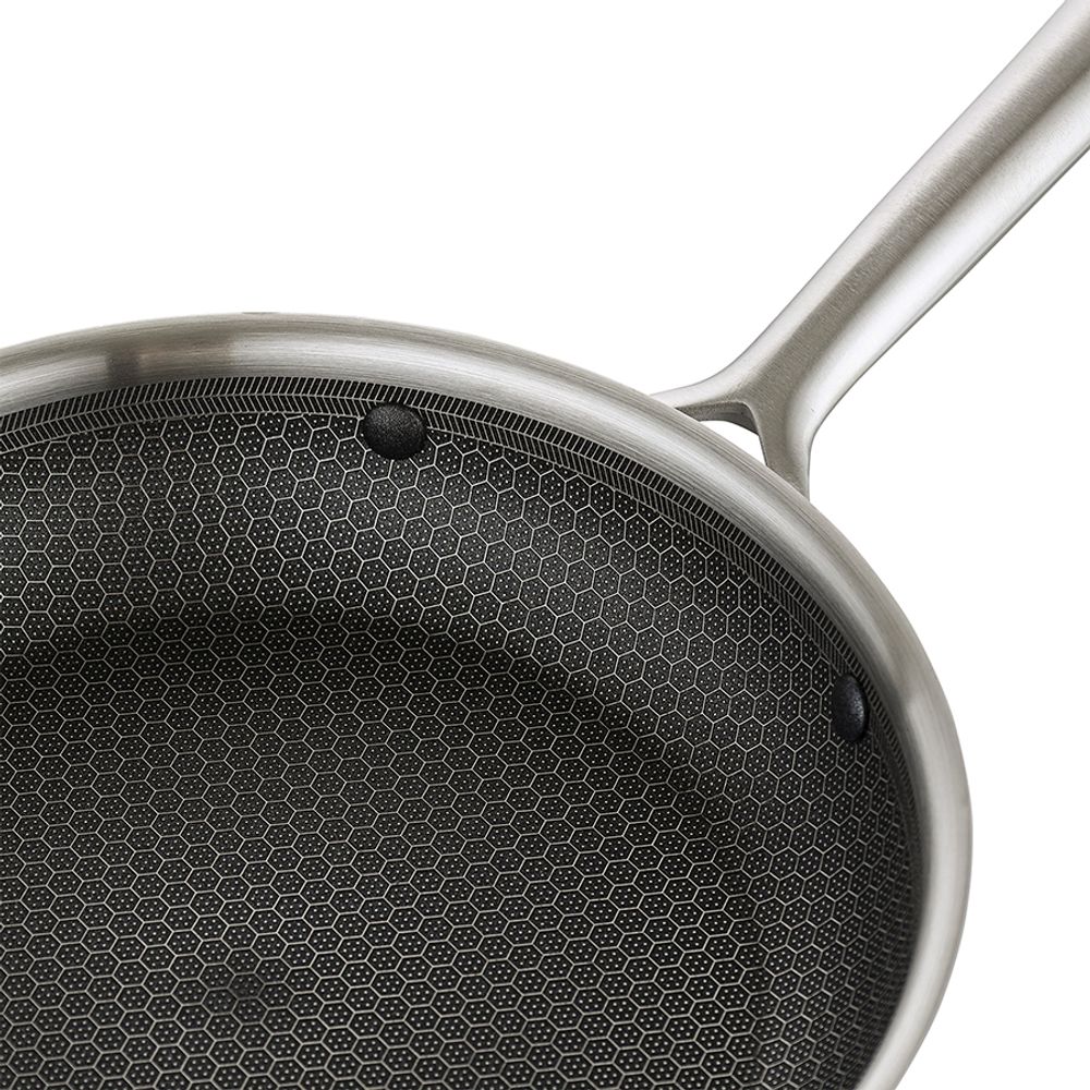 Сковорода 3Ply Etalon с лазерным напылением, Ø24 см