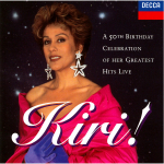 Kiri! / A 50th Birthday Celebration Of Her Greatest Hits Live (CD)