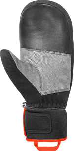 REUSCH 25/26 варежки горнолыжные 6511533_7588 Worldcup Warrior R-Tex XT Mitten Bl/Sil/Fl Red