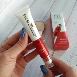 Крем для кожи вокруг глаз с массажными роликами, 20г