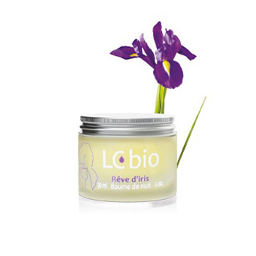 Бальзам (ночной крем) антивозрастной LC Bio / M120 Ночной ирис 30мл