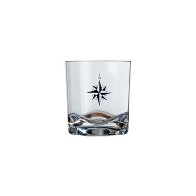 Набор небьющихся прозрачных стаканов "Northwind", 7,8х8,2 см, поликарбонат, 6 шт (10254532)