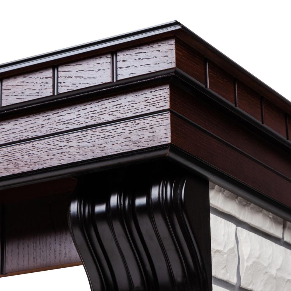 Каминокомплект Real Flame Country 25/25,5 AO с очагом 3D Firestar 25,5