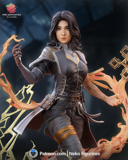 Фигурка Люне Люнэ Clair Obscur: Expedition 33