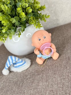 Пупс BERJUAN виниловый 12см Mini Gorditos (170A6)