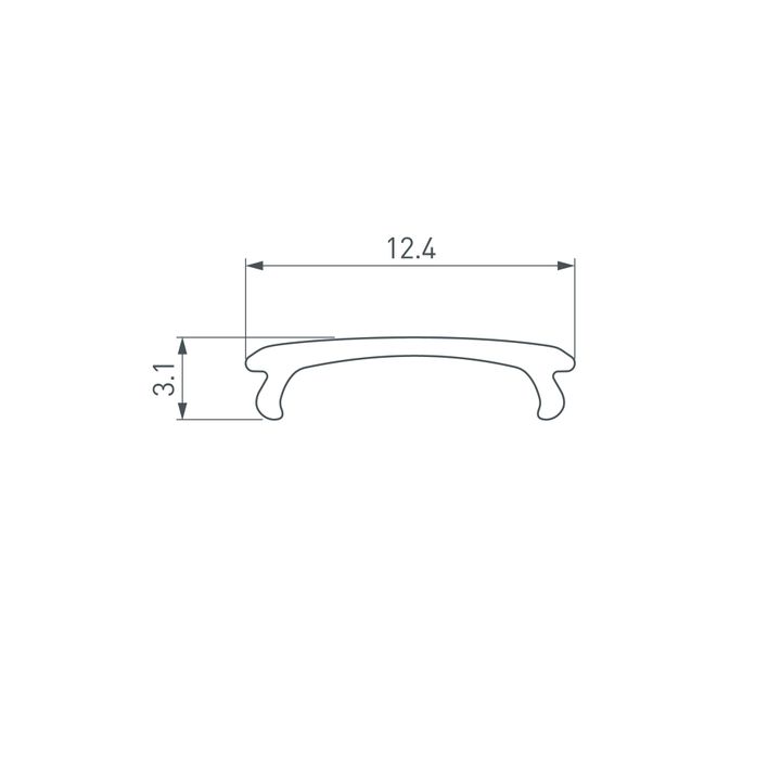 Рассеиватель Arlight ALM-W13-2020 Frost 026748(1)