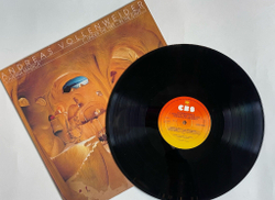 Винтажная виниловая пластинка LP Andreas Vollenweider Caverna Magica Under The Tree In The Cave (Holland 1983)